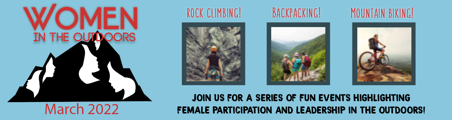 Women in the Outdoors - March 2022